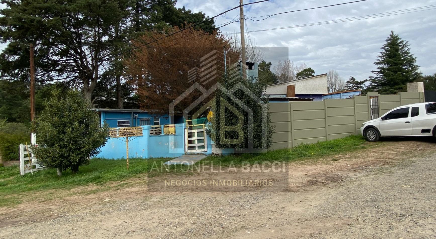 Lote con dos casas a reciclar