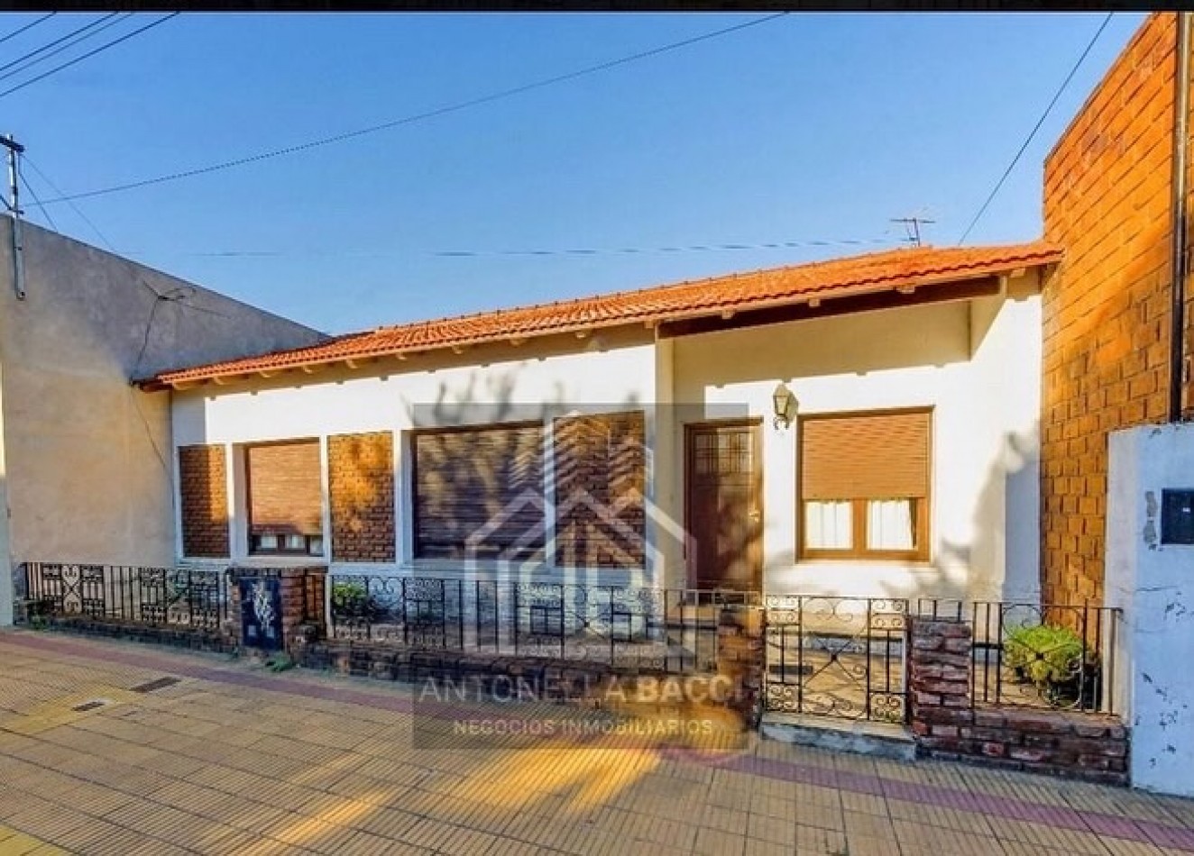 Casa zona dique