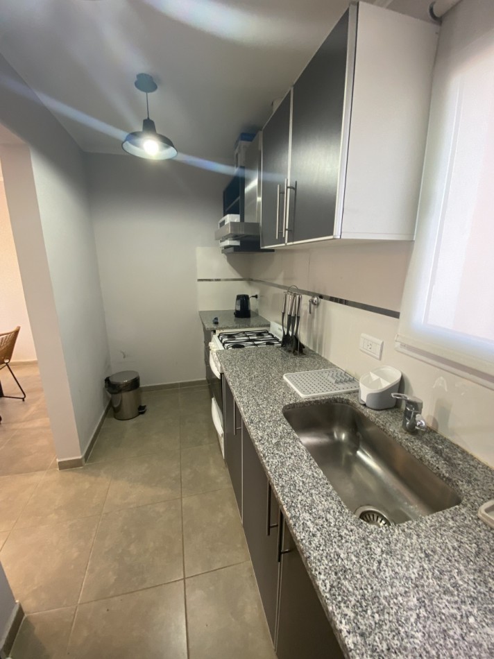 Depto amoblado en venta